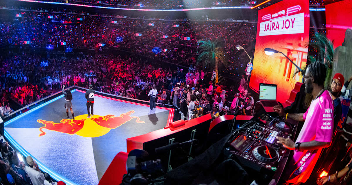 Red Bull Dance Your Style World Final 2026 - Zürich: Infos