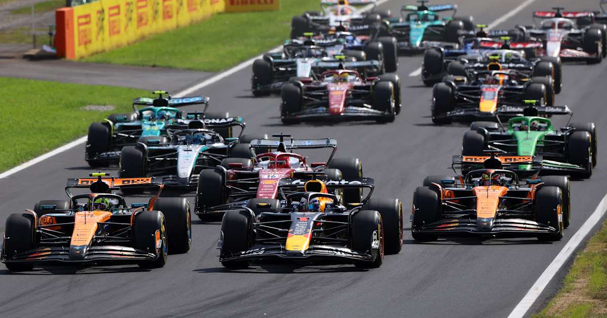 How fast do F1 cars go? Top speeds and acceleration