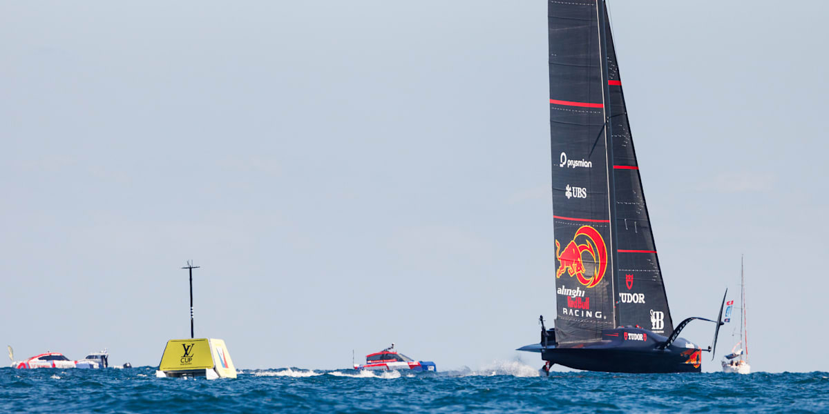 Flying on Water | America's Cup sailing competition show