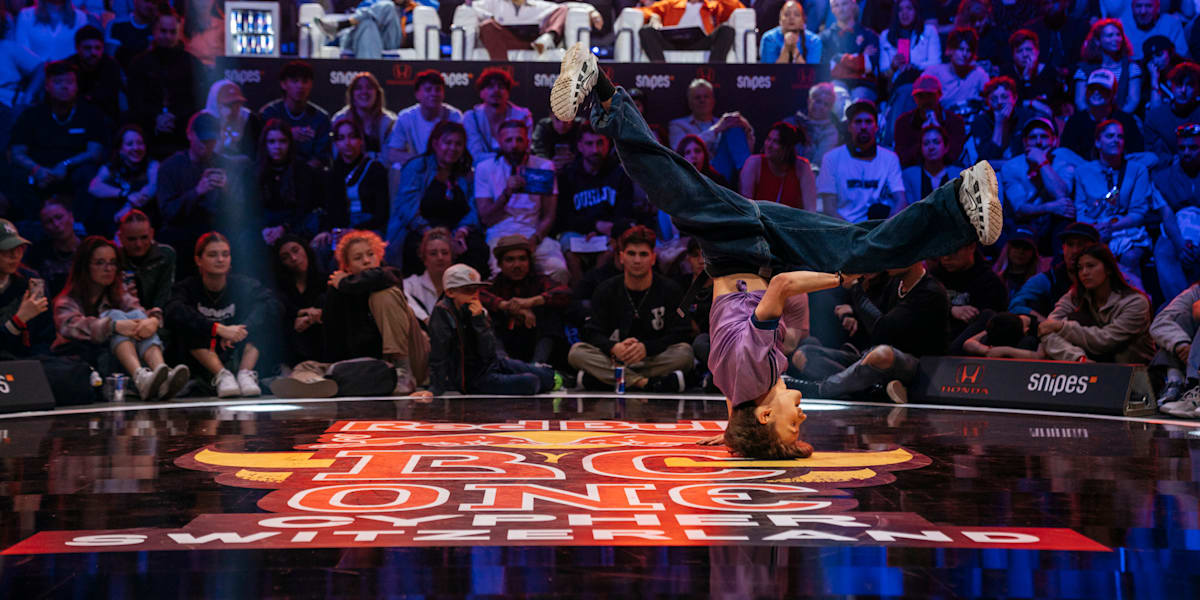 Red Bull BC One: Cypher Switzerland 2023 – b-boy final