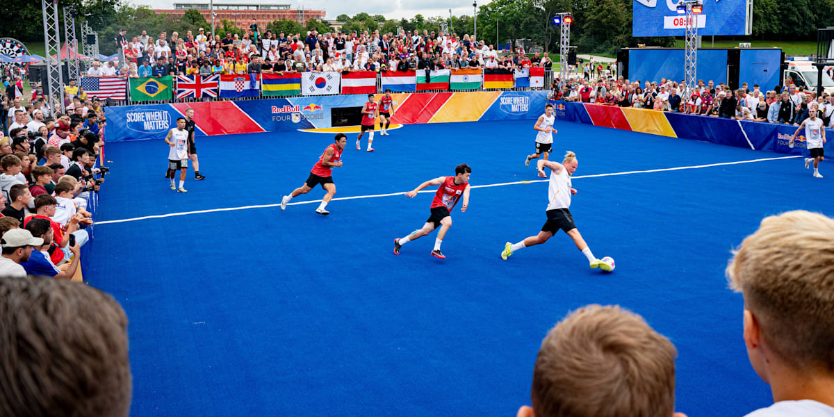 Red Bull Four 2 Score World Final 2024 Results