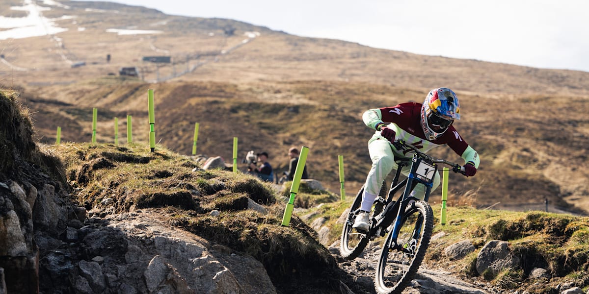 UCI MTB World Cup 2024 Fort William DH highlights