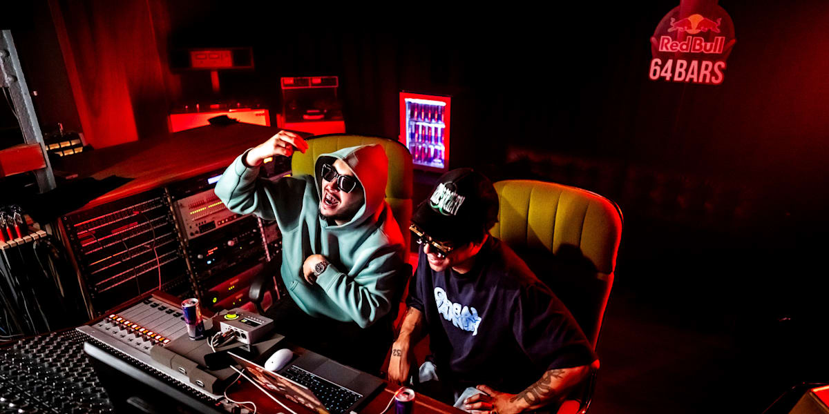 Red Bull 64 Bars: poznaj projekt z prawdziwym rapem