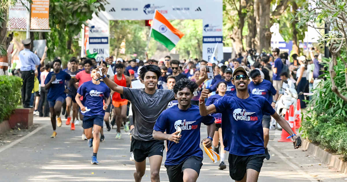 Wings for Life World Run 2026: Best moments from App Runs