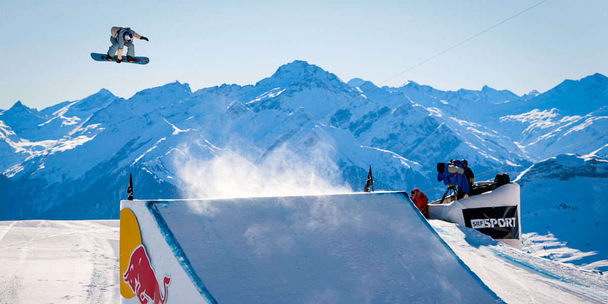 Laax Open 2023 Snowboard halfpipe finals
