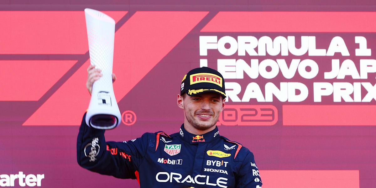 Red Bull volta ao 'normal' e Verstappen domina treinos no Japão - Fórmula 1  - Jornal Record