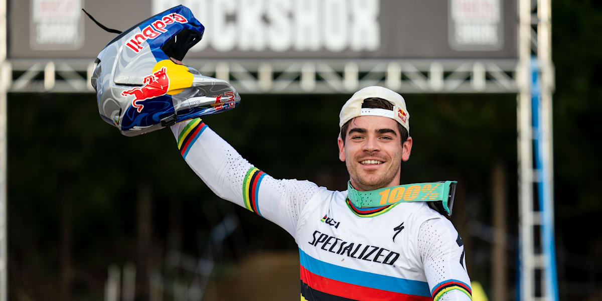 Loic Bruni Mountain Bike DH Red Bull Athlete Page