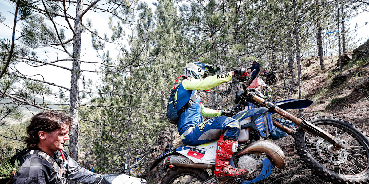 FIM Hard Enduro 2023: Paul Bolton POV Xross Hard Enduro