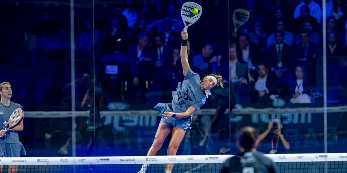 How to play padel like Bea González
