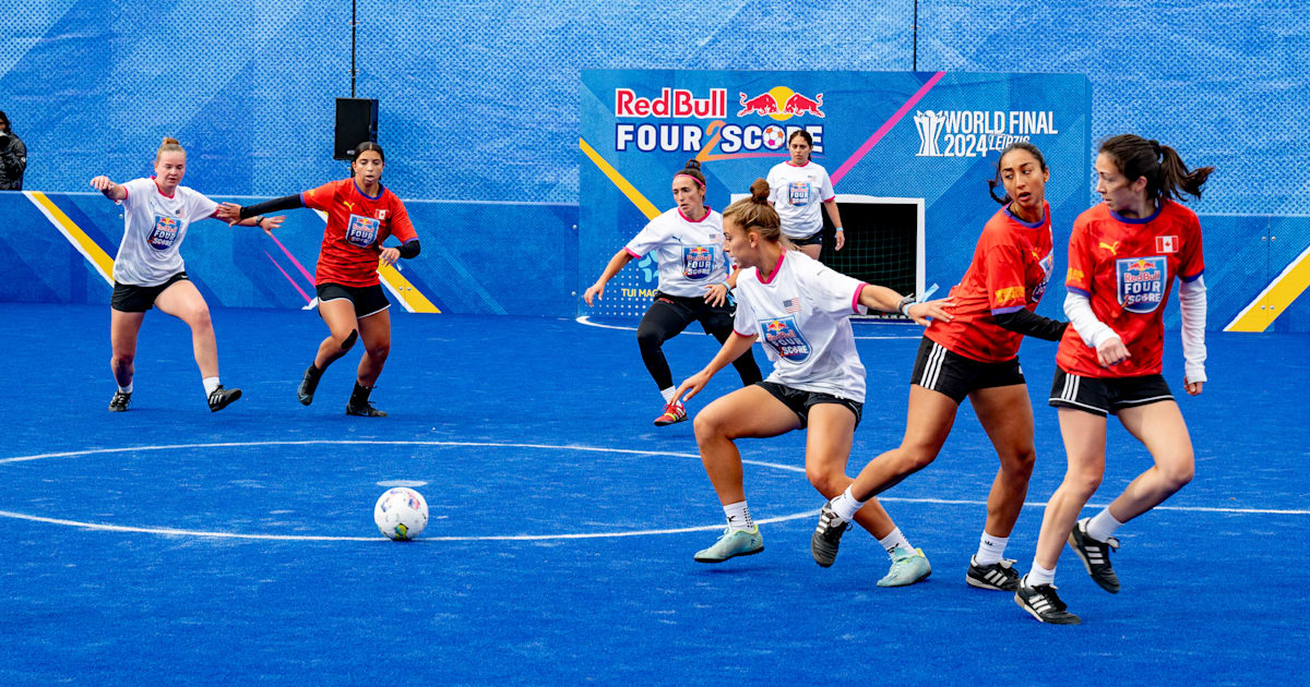 Red Bull Four 2 Score 2024 in photos