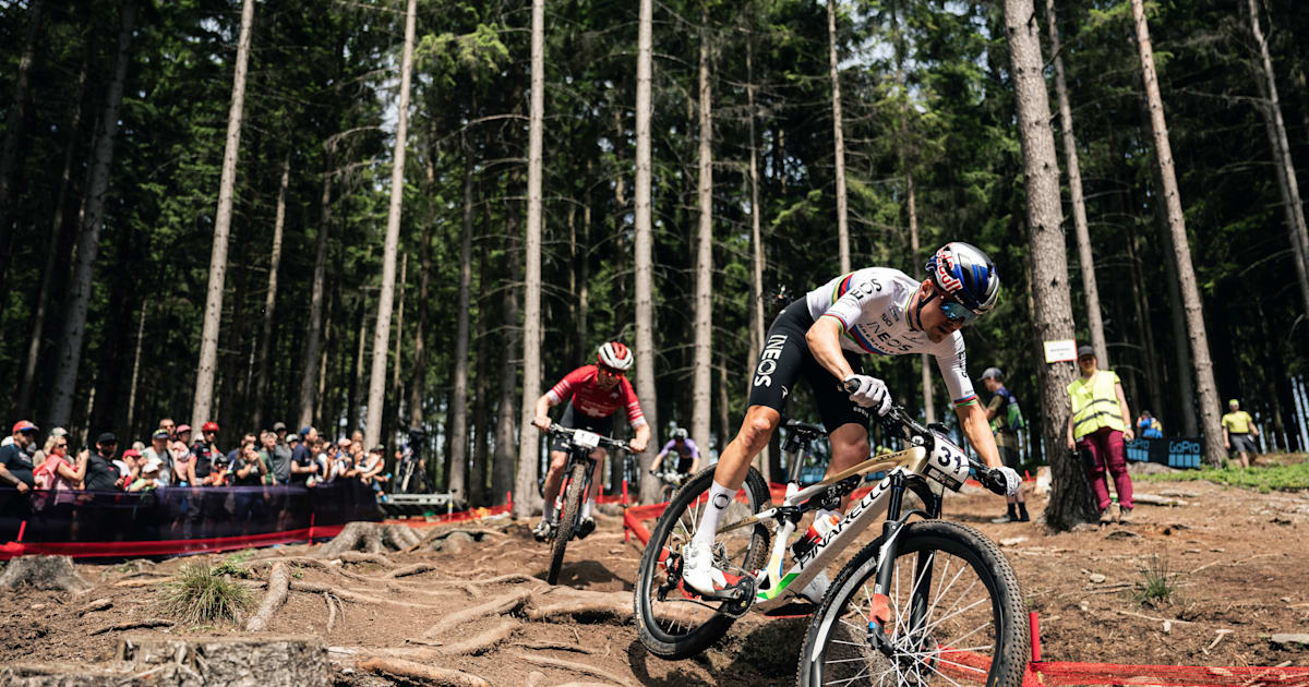 UCI MTB World Cup 2024 Nové Město XCO highlights