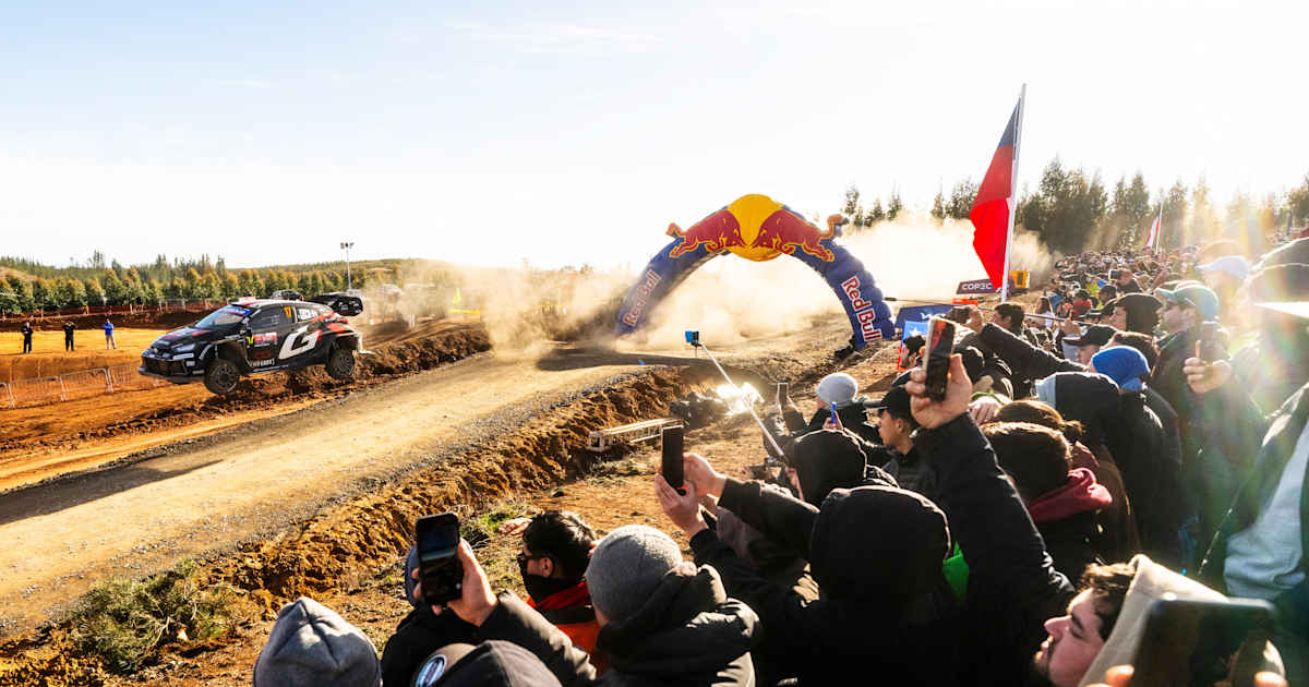Entry List: Rally Chile Bio Bío