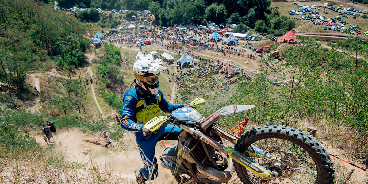 FIM Hard Enduro 2024 Red Bull Romaniacs highlights