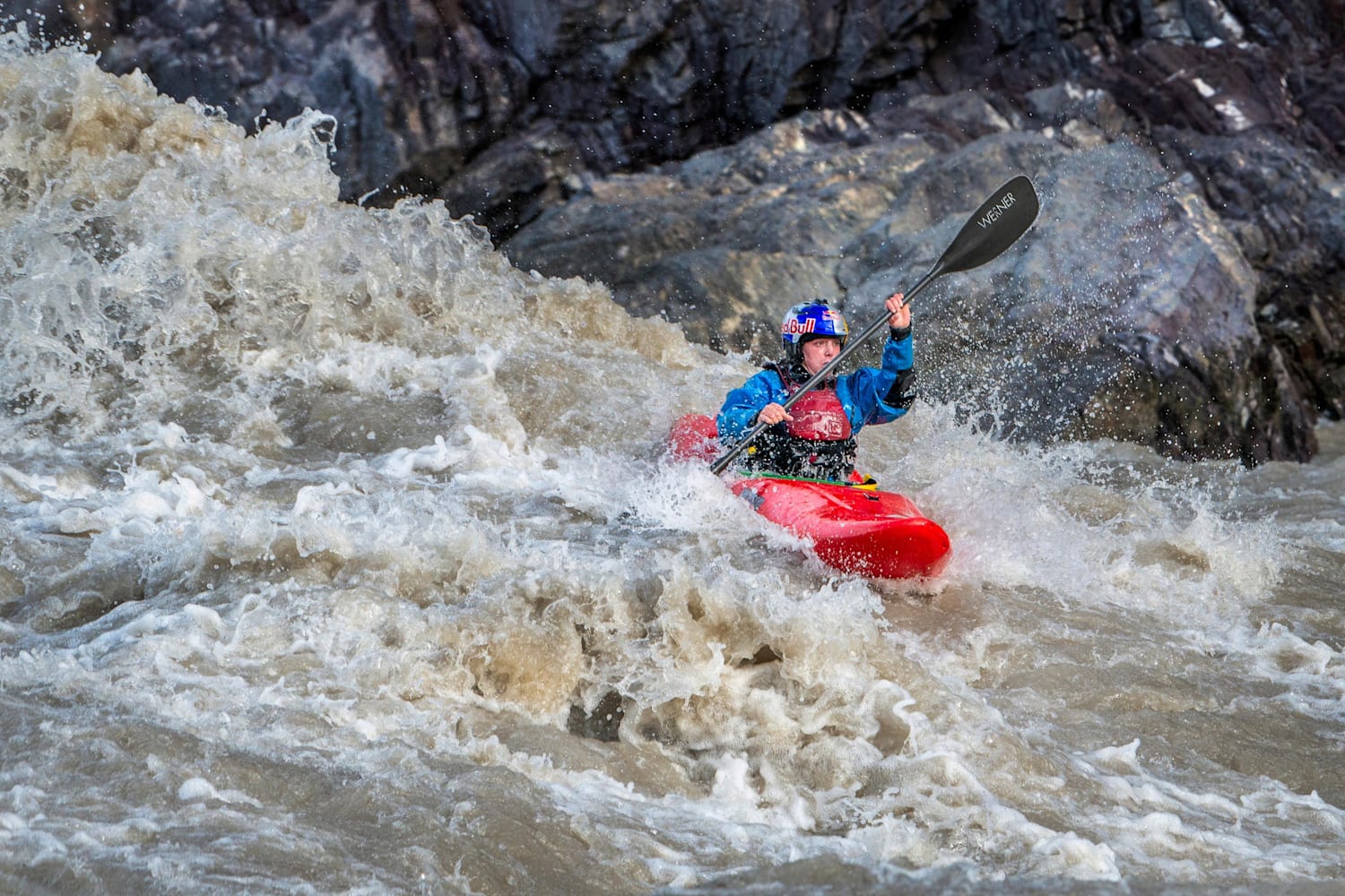 Whitewater Kayaking with Nouria Newman