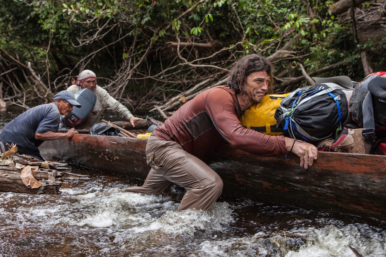 Roraima Stefan Glowacz climbing expedition film