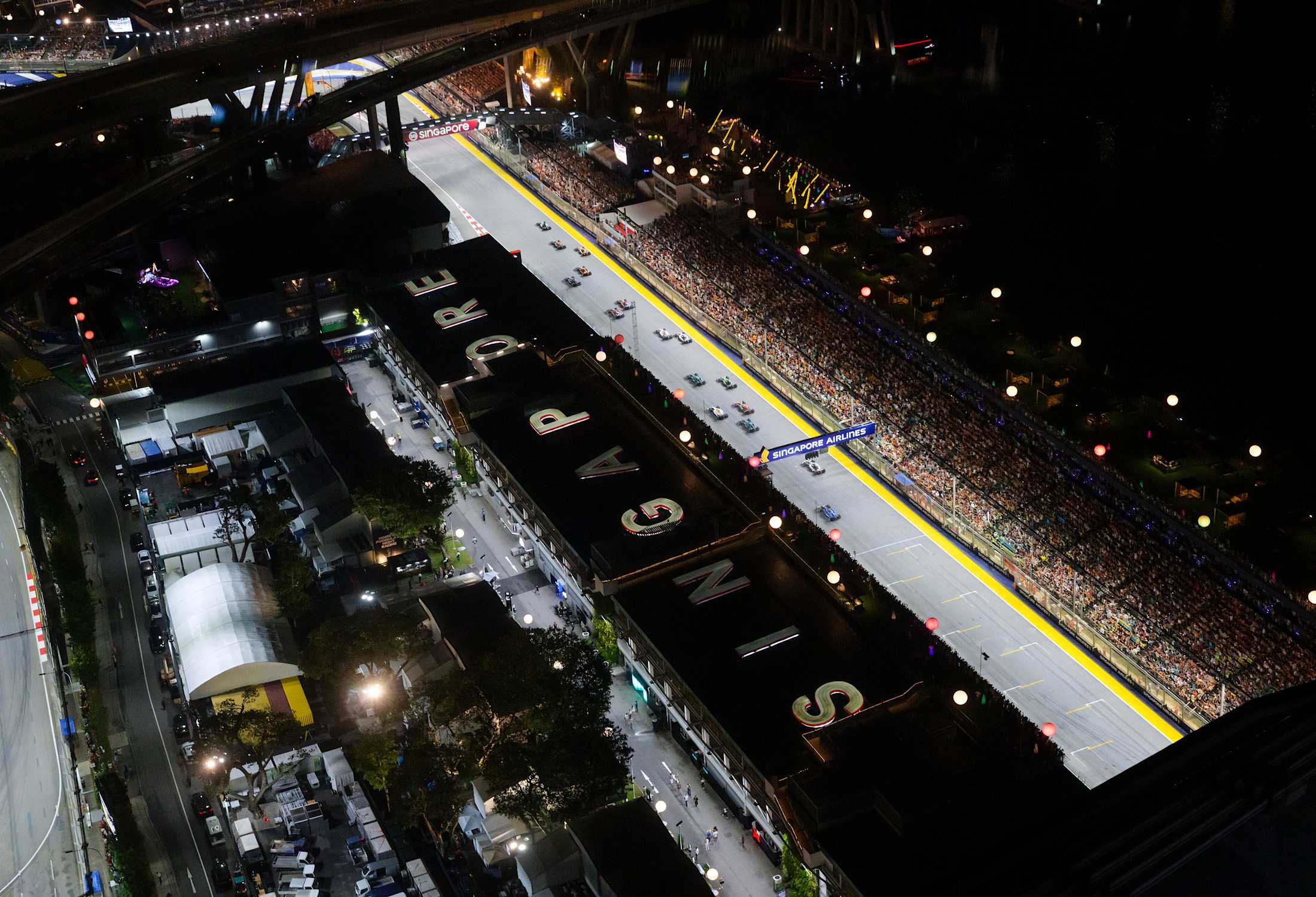 Through the years in Singapore