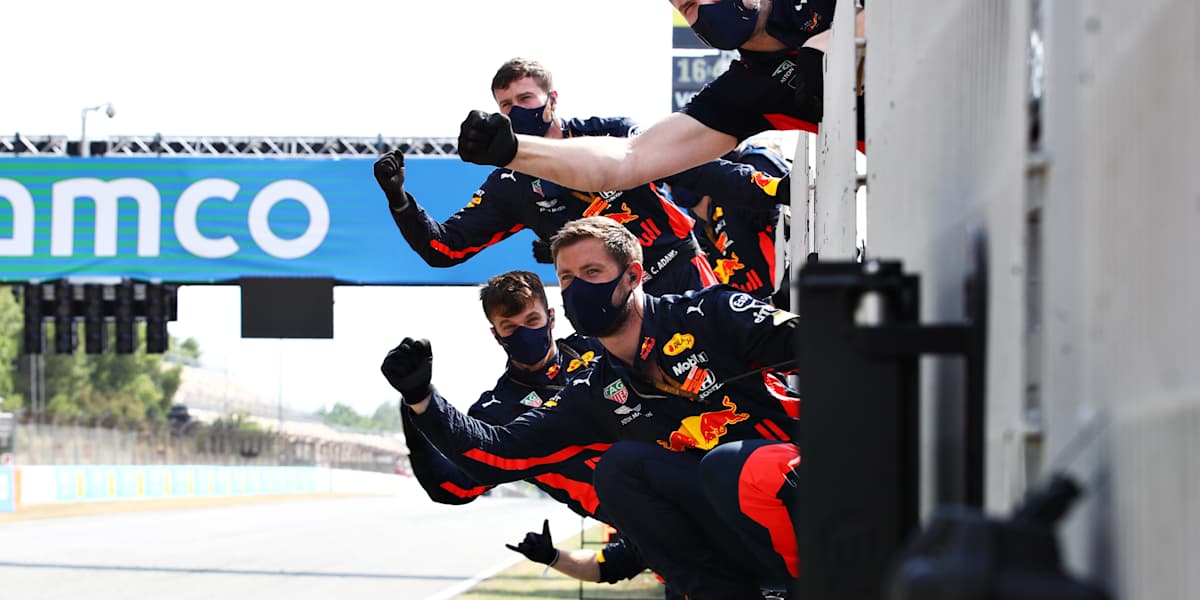 Bulls' Best Bits From The Spanish Grand Prix