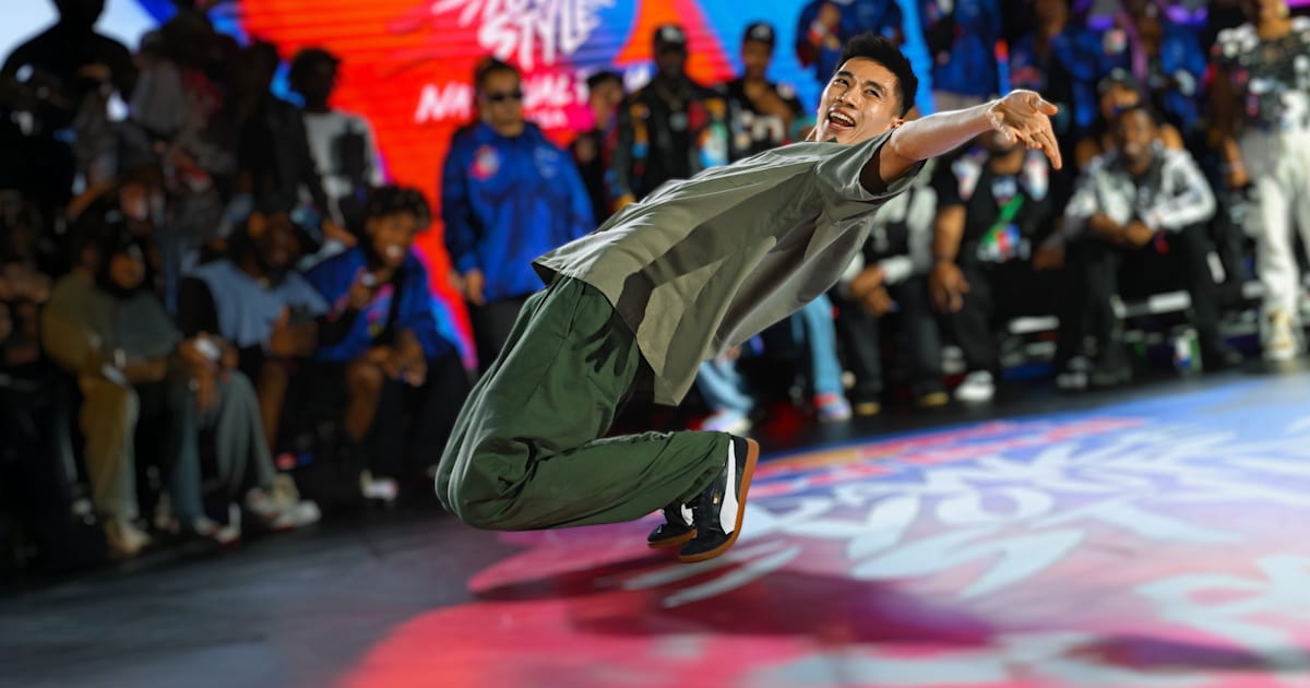 Red Bull Dance Your Style Asia Tour 2025: Singapore