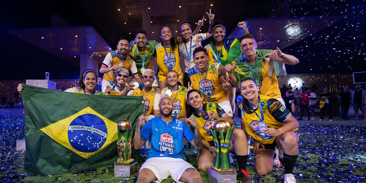 Red Bull Neymar Jr s Five tournament report