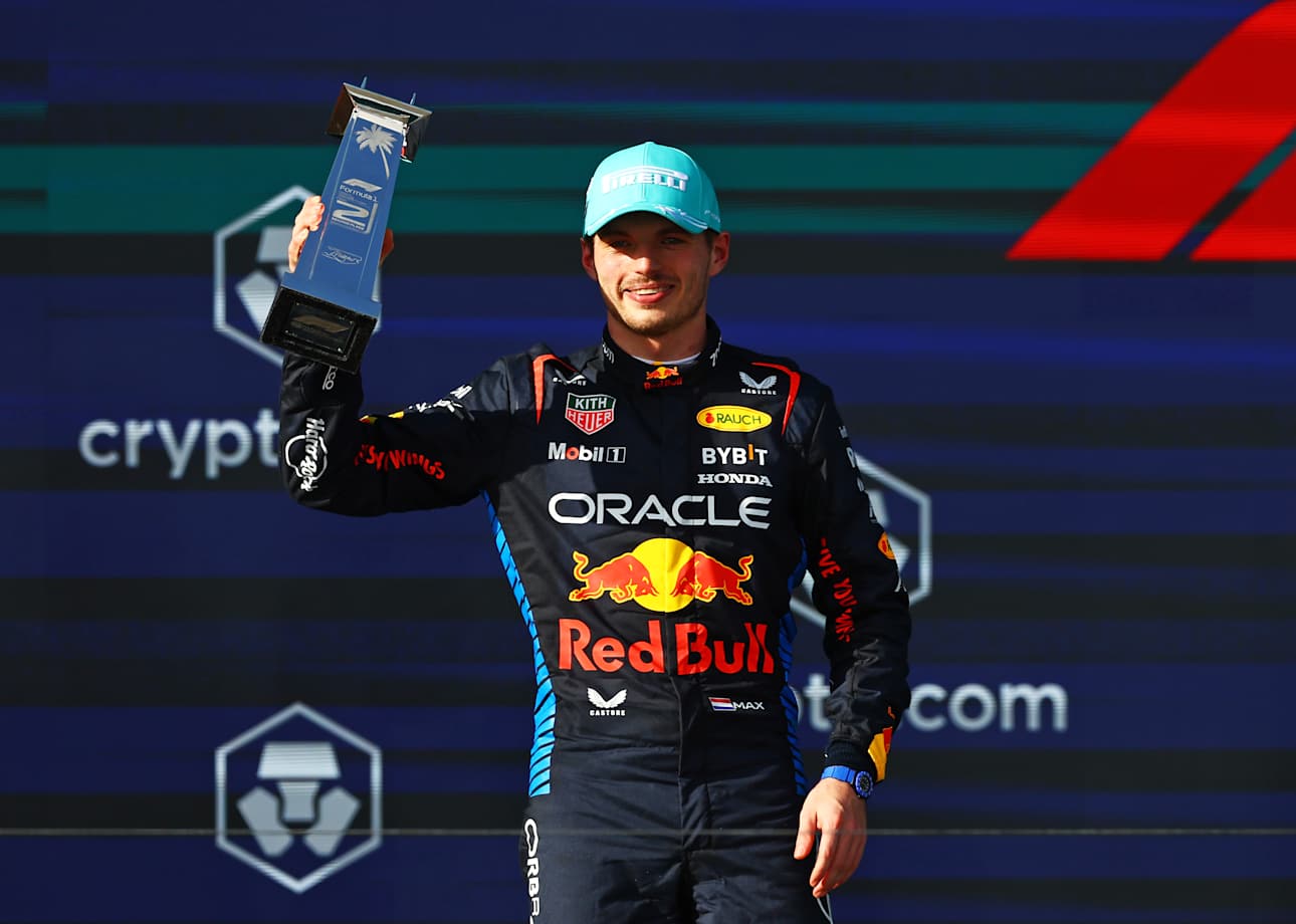 【ご予約品】 f1-miami-grand-prix-max-verstappen スポーツ