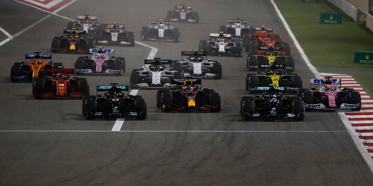 Sakhir Grand Prix Race