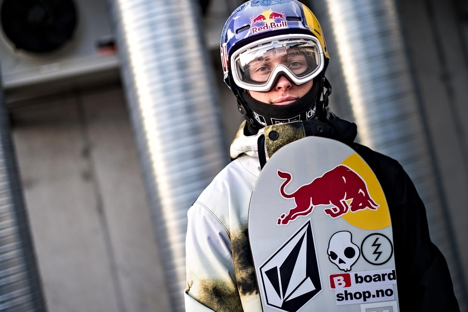 GOPRO Red bull сноуборд