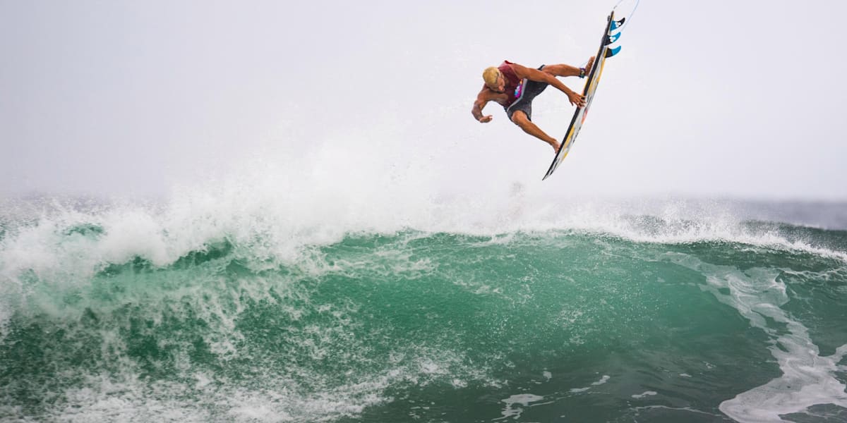 Air surfing top