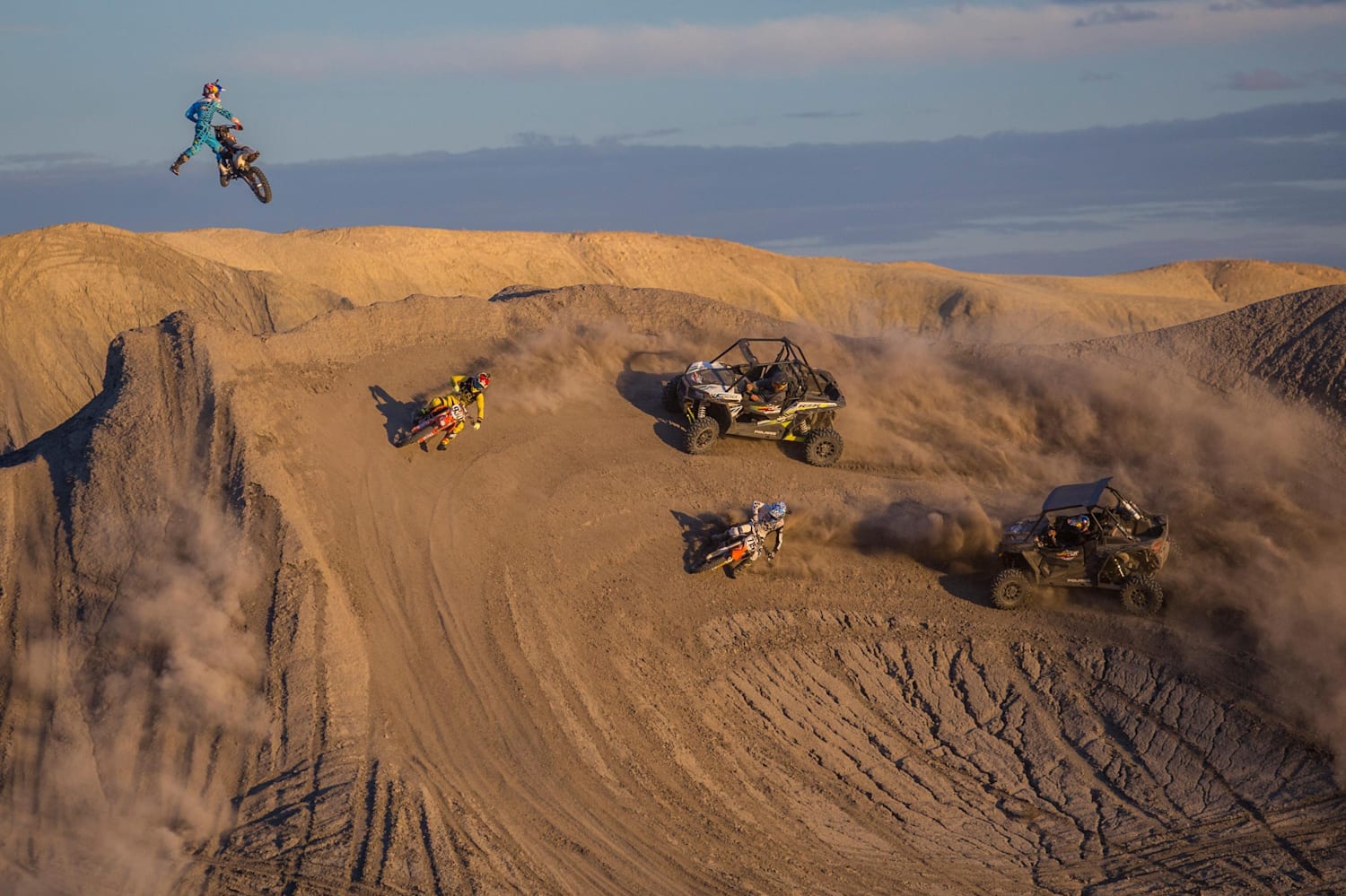 Ride Out With Ronnie Renner 2016 Polaris RZR