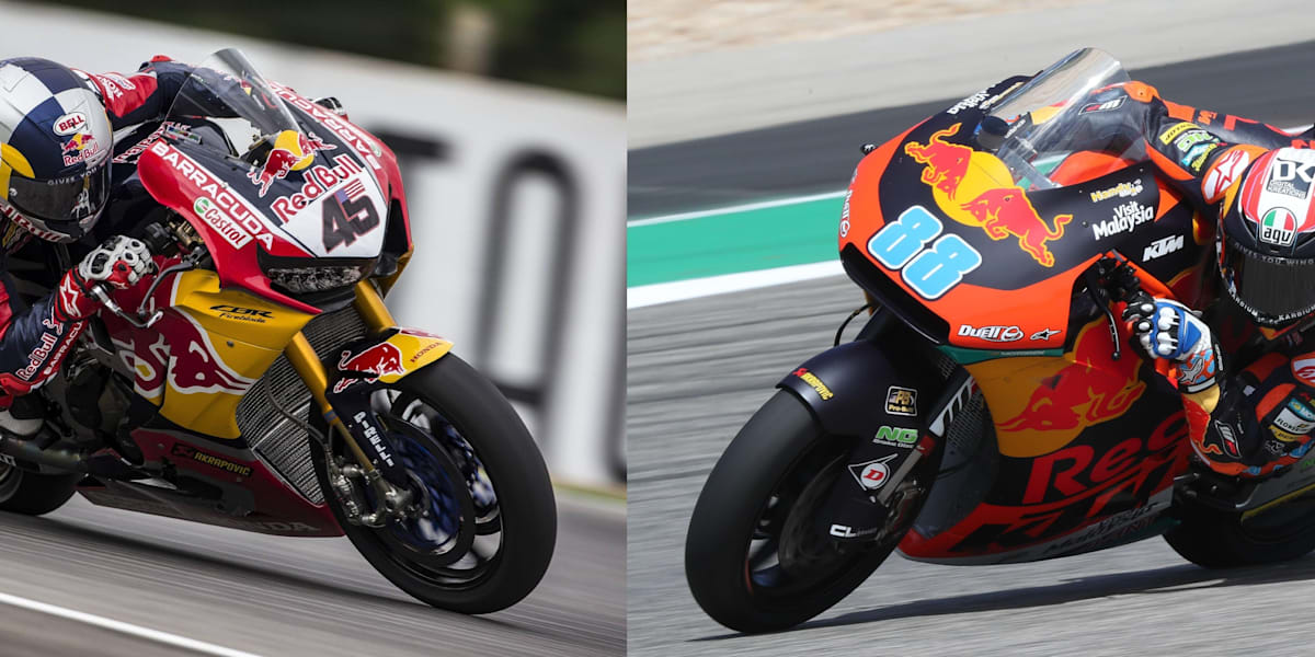 徹底比較 Motogp Vs スーパーバイク世界選手権 モータースポーツ レッドブル