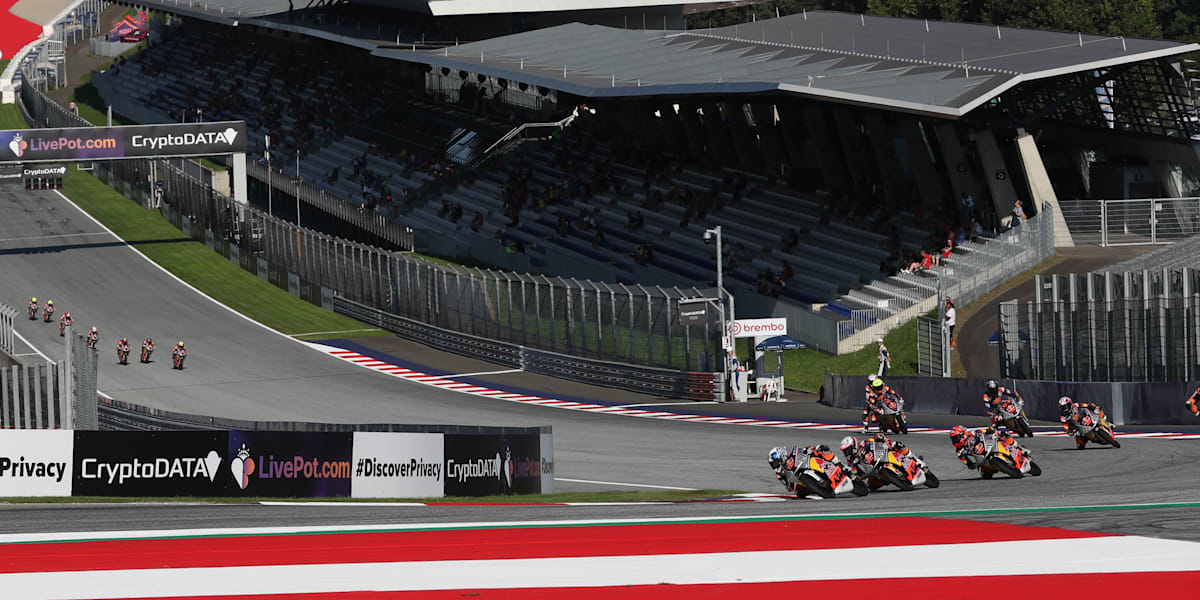 RED BULL RING Red Bull Rookies Cup 2025