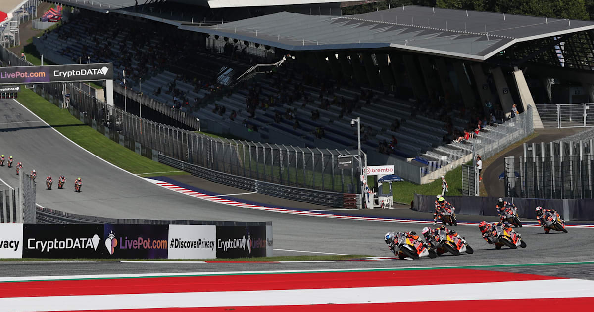 RED BULL RING - Red Bull Rookies Cup 2024