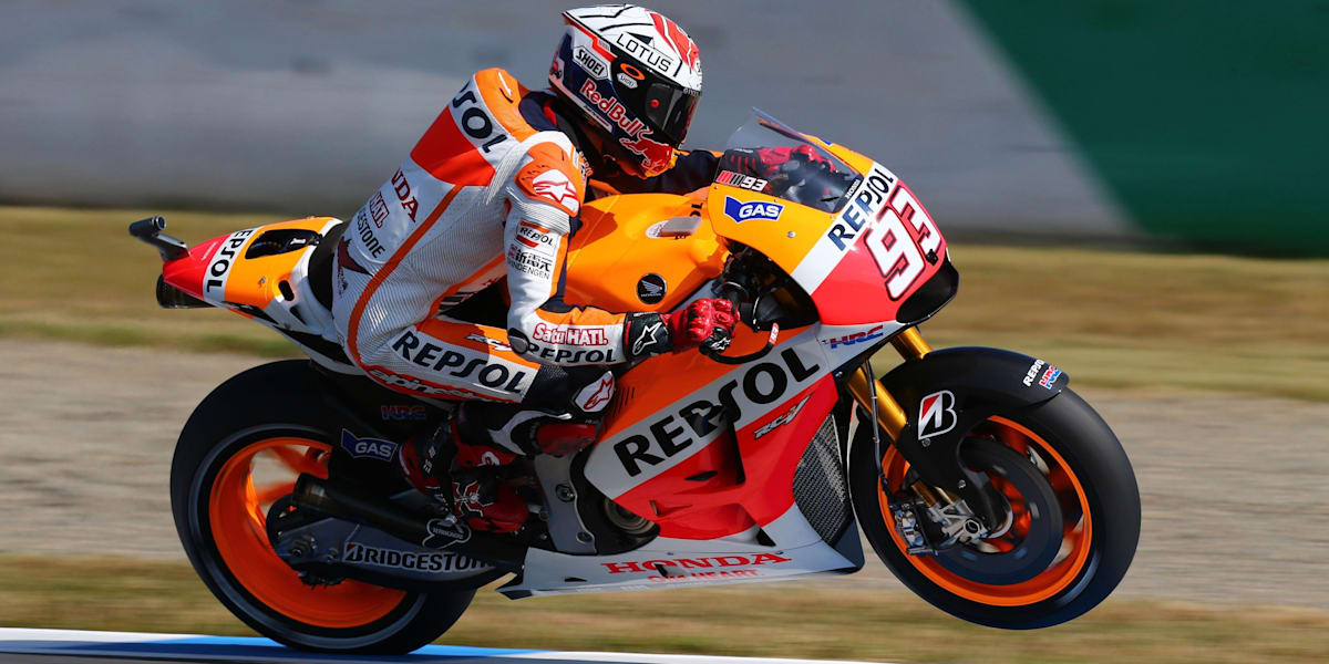 MotoGP World Champion Marc Márquez 2014 season