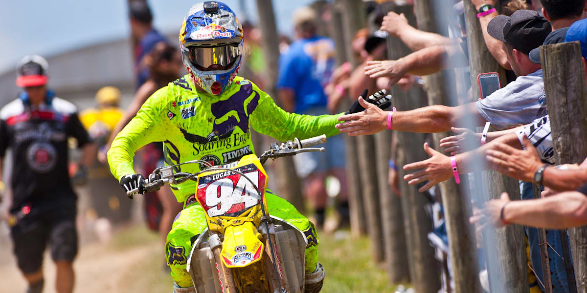 Ken MXA RIDES KEN ROCZEN'S AMA CHAMPIONSHIP SUZUKI RM-Z450