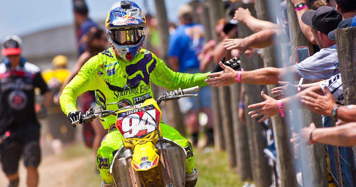 Ken Roczen: Winning Stats of The 2016 AMA MX Champion