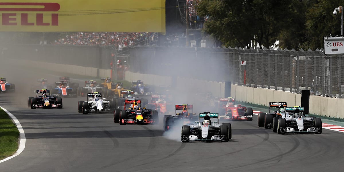 2016 Formula One Mexican Grand Prix recap