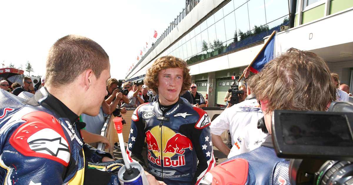 BLOG | Jacob Gagne racing AMA in the winter break