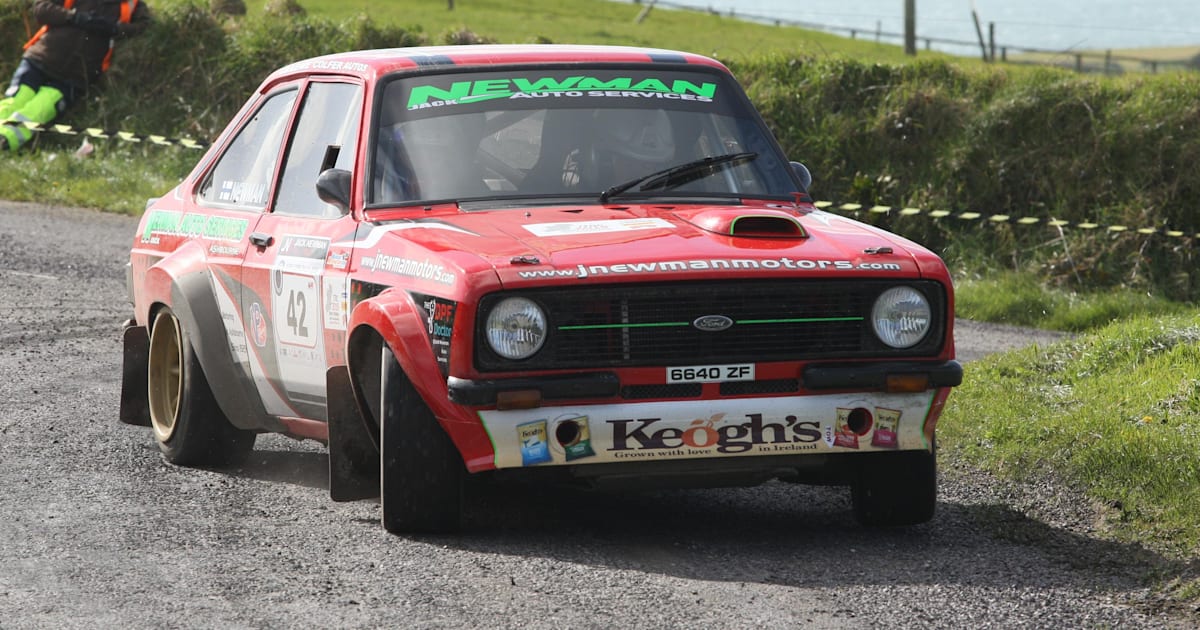 Rally - Cámara onboard West Cork Rally