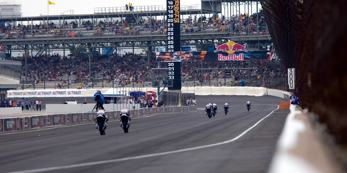 INDIANAPOLIS - Red Bull Rookies Riders Cup 2008
