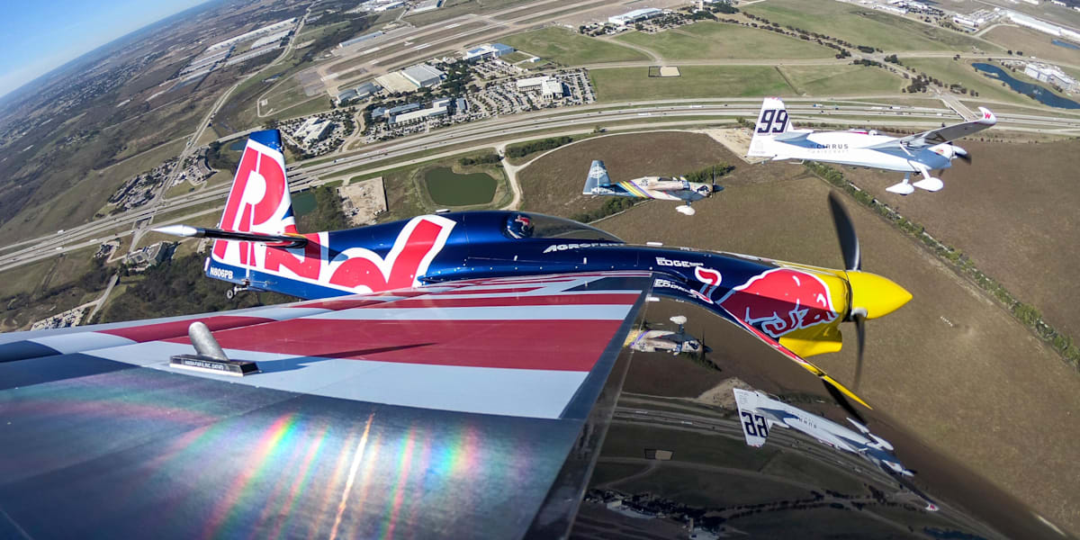 Red Bull Air Race Weltmeisterschaften Sportgeschichte