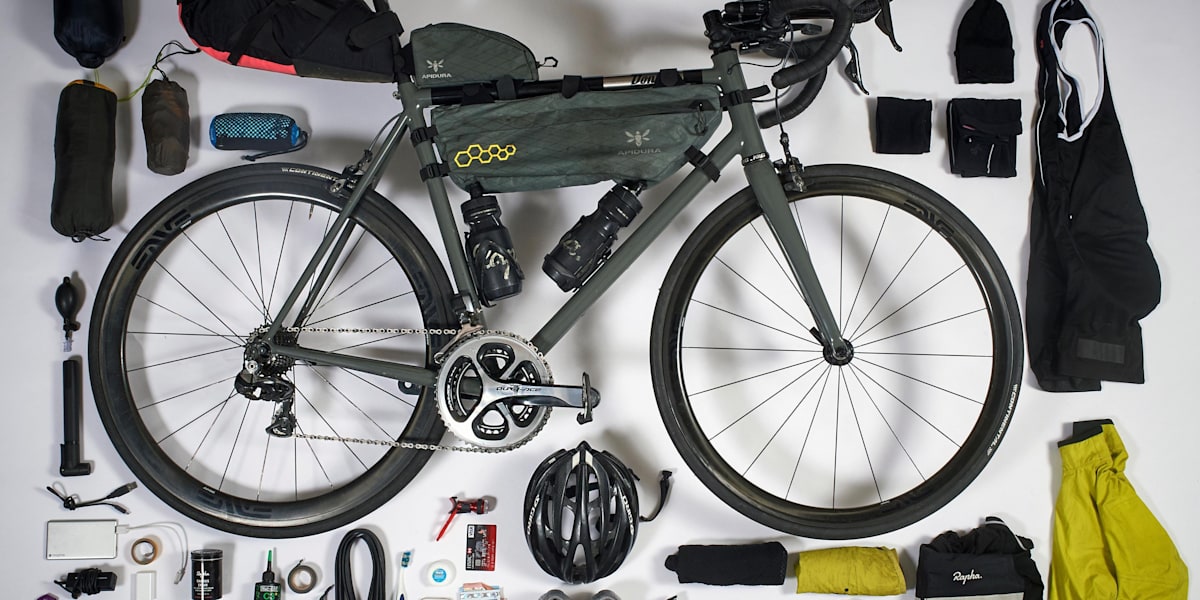Trans Continental Race guide What bike and kit to use
