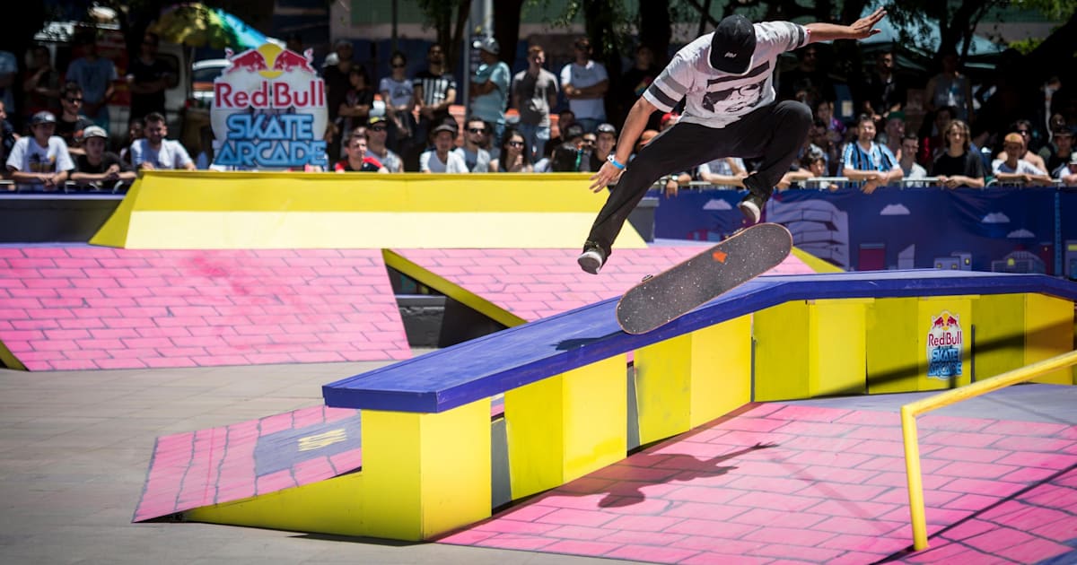 Red Bull Skate Arcade 2016 Best Photos