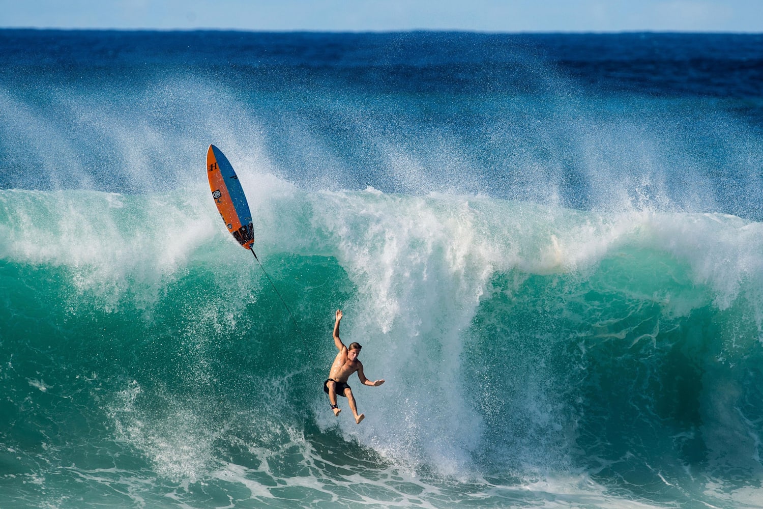 Brent Dorrington 大捲浪破滅