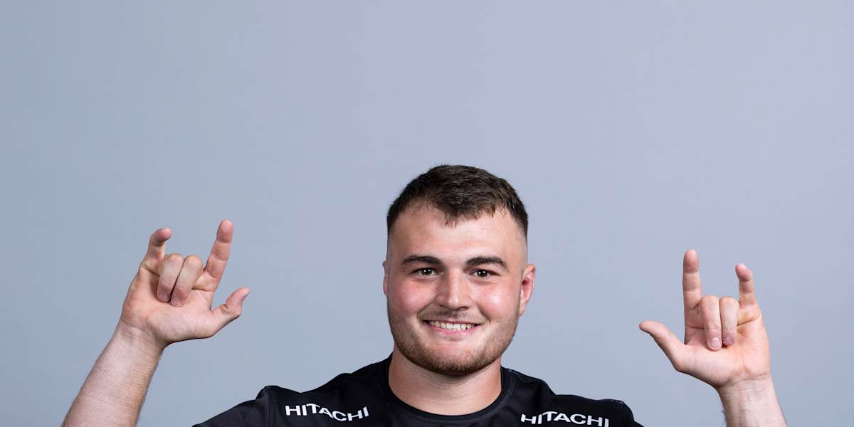 Callum Hancock - Prop for Newcastle Red Bulls