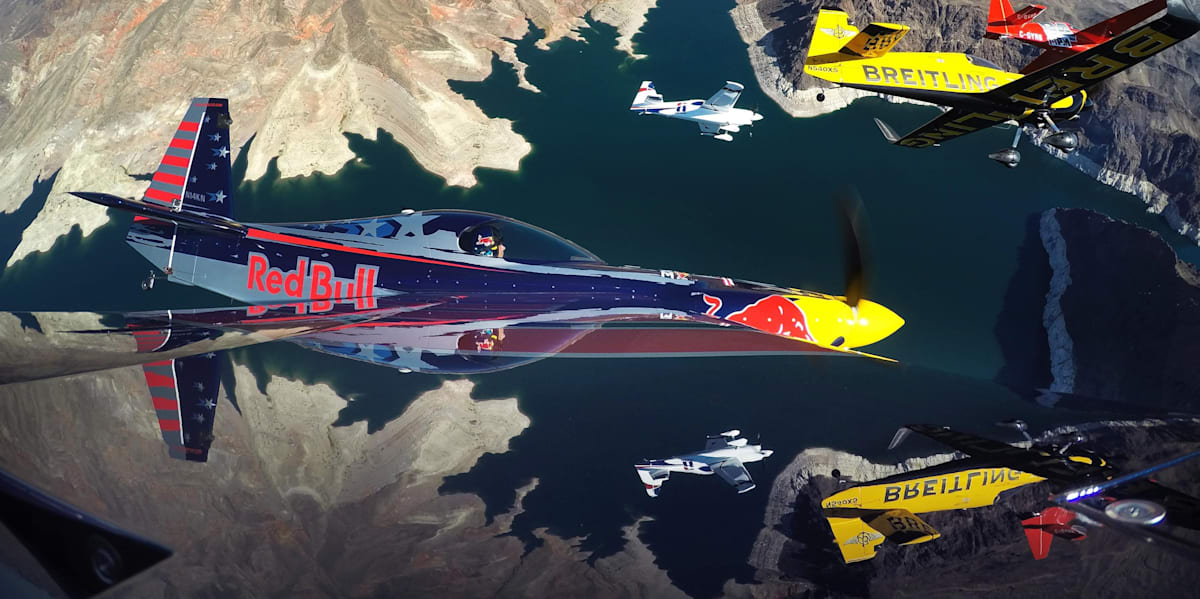 Watch Red Bull Air Race live from Las Vegas preview