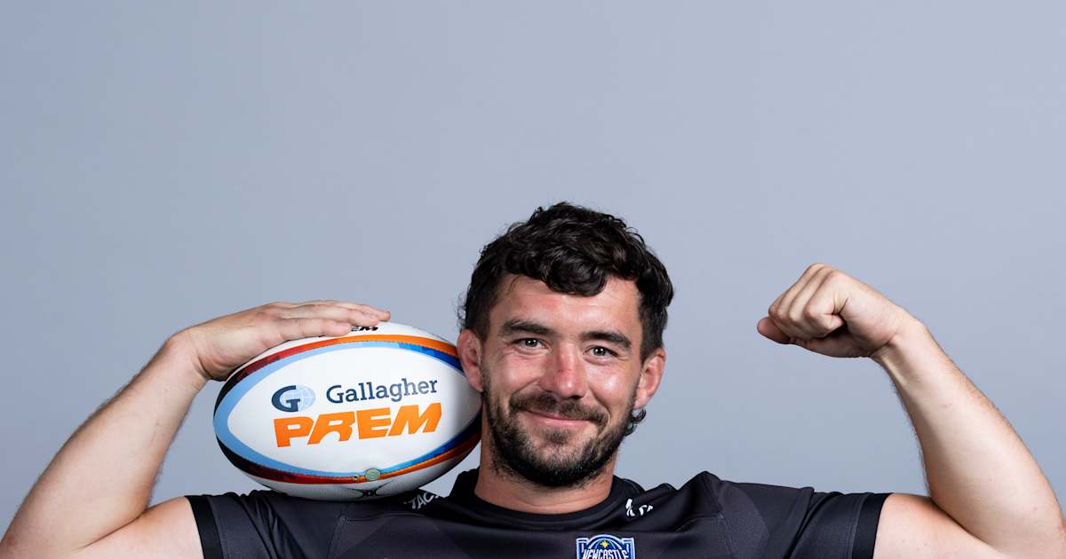 Cameron Neild - Flanker for Newcastle Red Bulls
