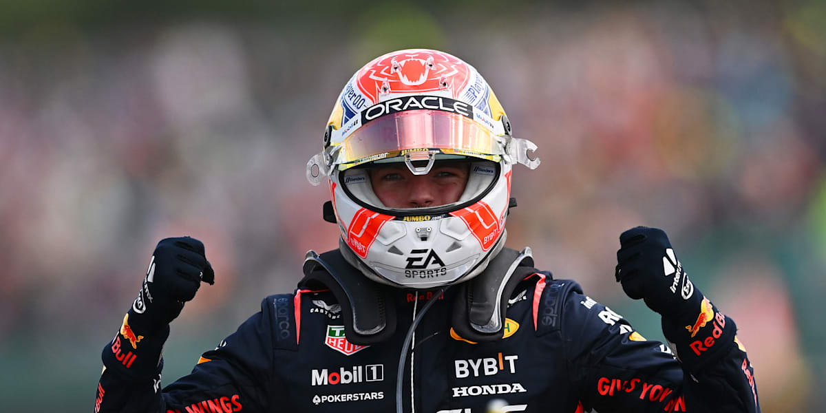 British Grand Prix 2023 Max Verstappen wins