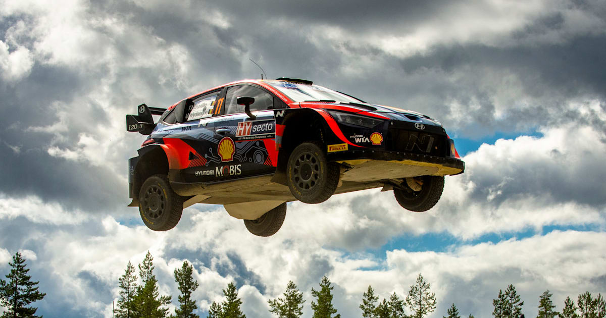 FIA WRC 2023: Rally Finland – event info & videos