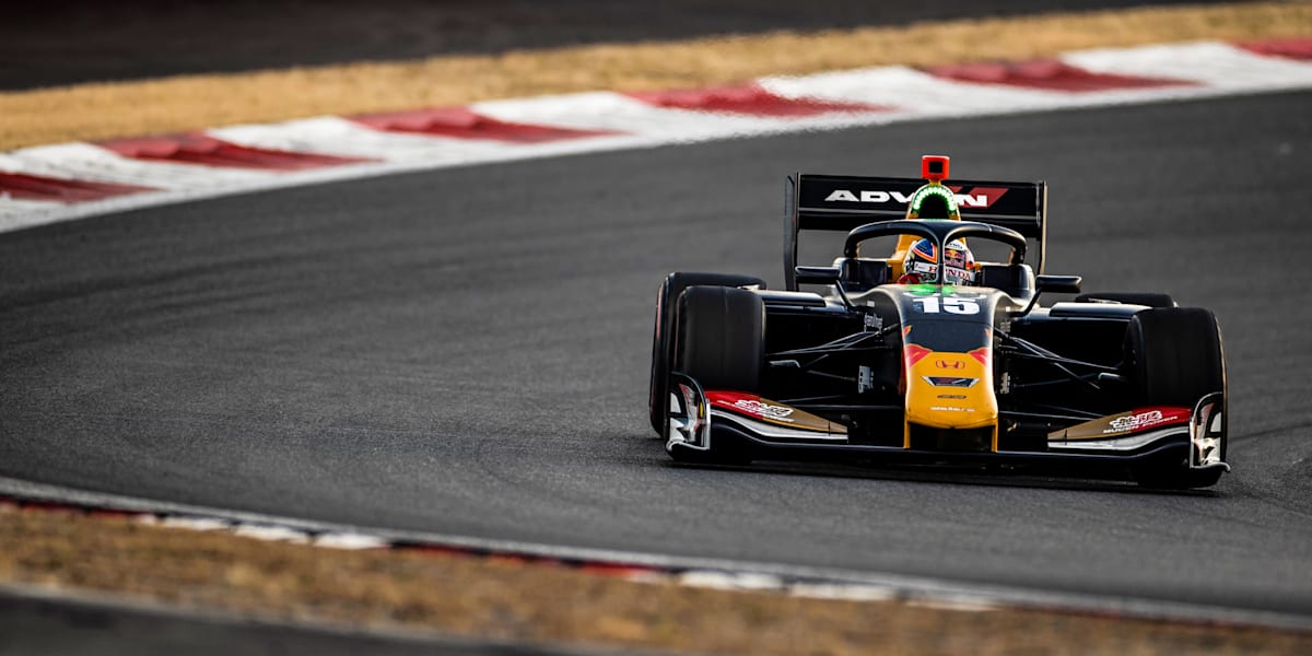 Super Formula 2021: Main race – Motegi