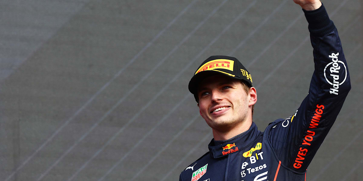Max Verstappen wins Belgian GP - Oracle Red Bull Racing