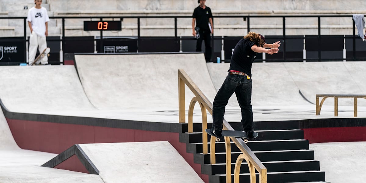 World Skate Championships 2021 Finals Rome